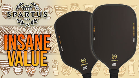 Spartus APEX Series: Orion and Odyssey Pickleball Paddles Review