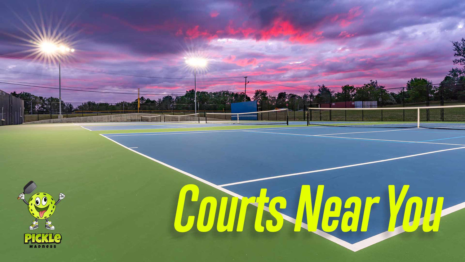 Pickleball Courts In My Area