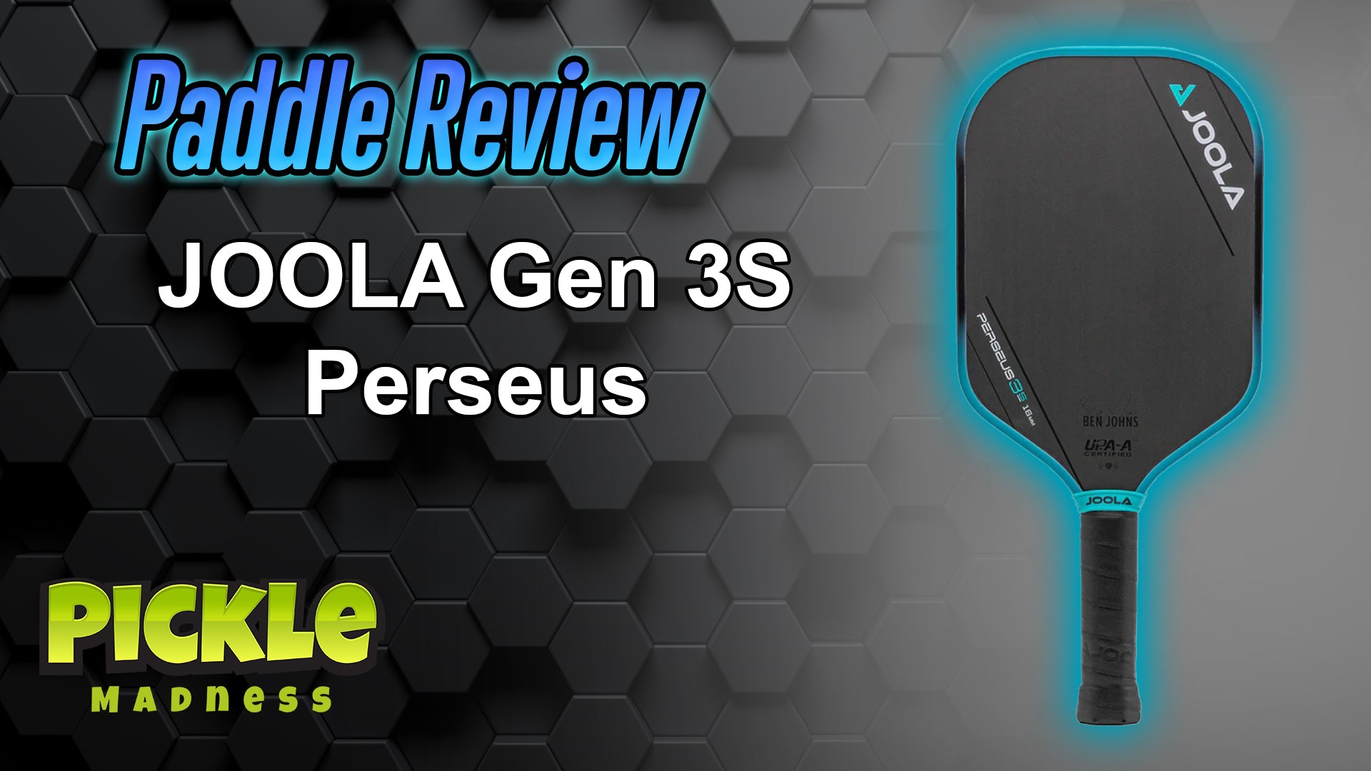 Joola Gen 3S Ben Johns Perseus