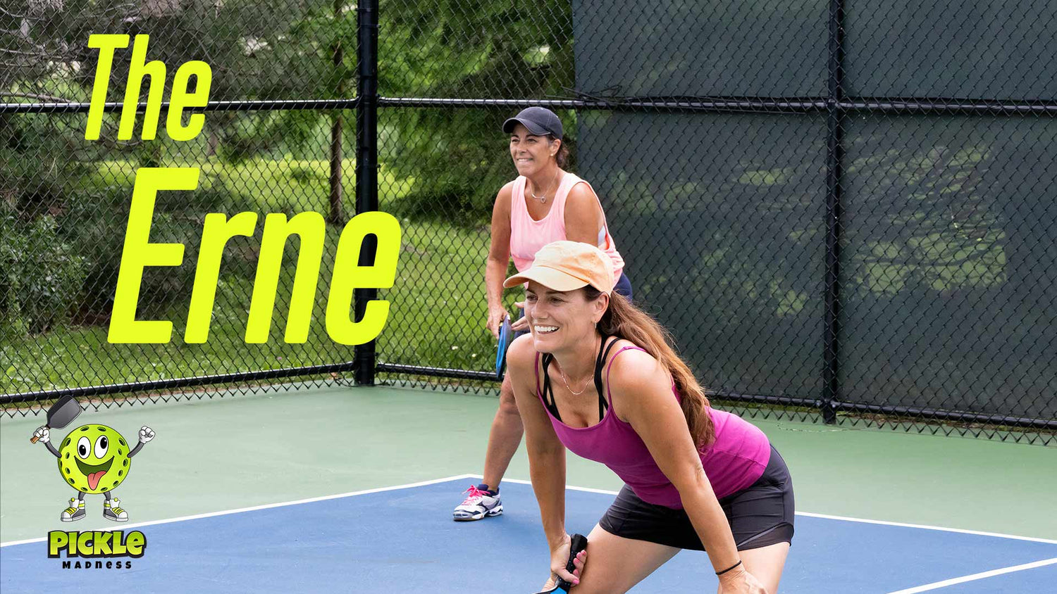 How to do an erne in pickleball