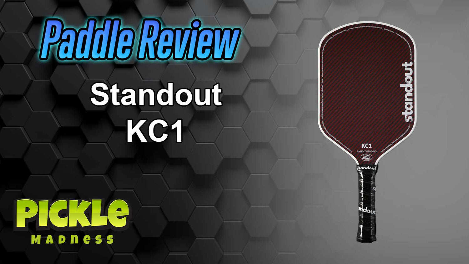 Standout Pickleball KC1