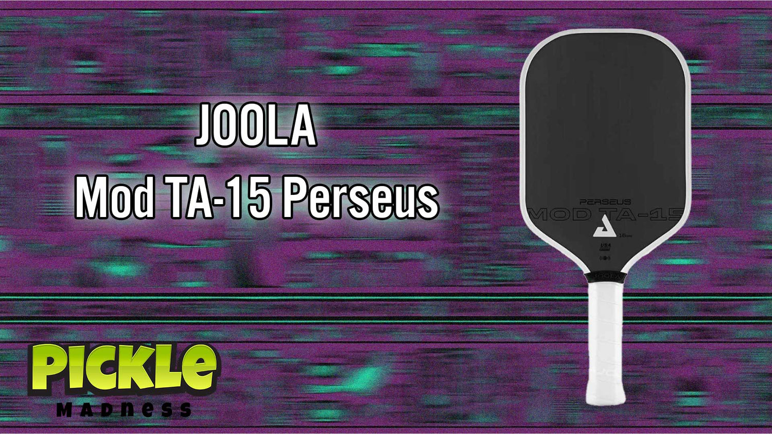 JOOLA Mod-TA15 Perseus Review