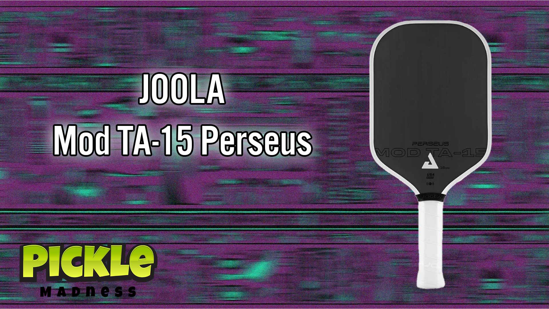 JOOLA Mod-TA15 Perseus Review