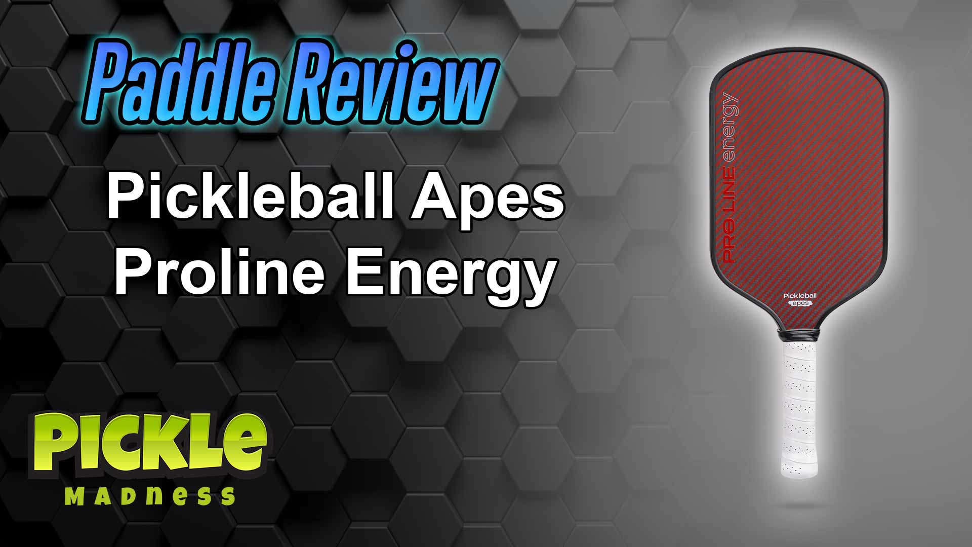 Proline Energy Pickleball Paddle