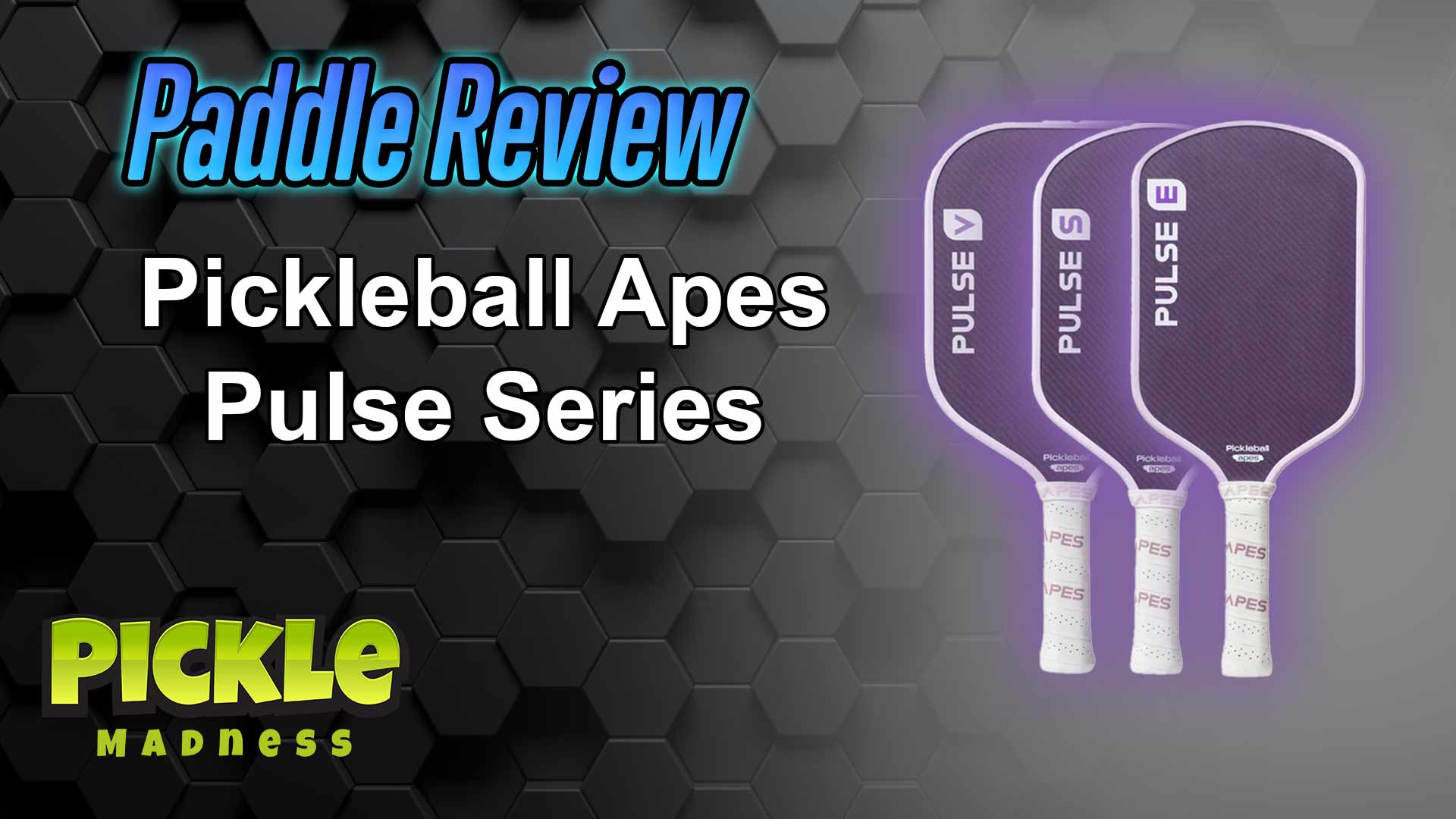 Shop Pulse Series Pickleball Paddles