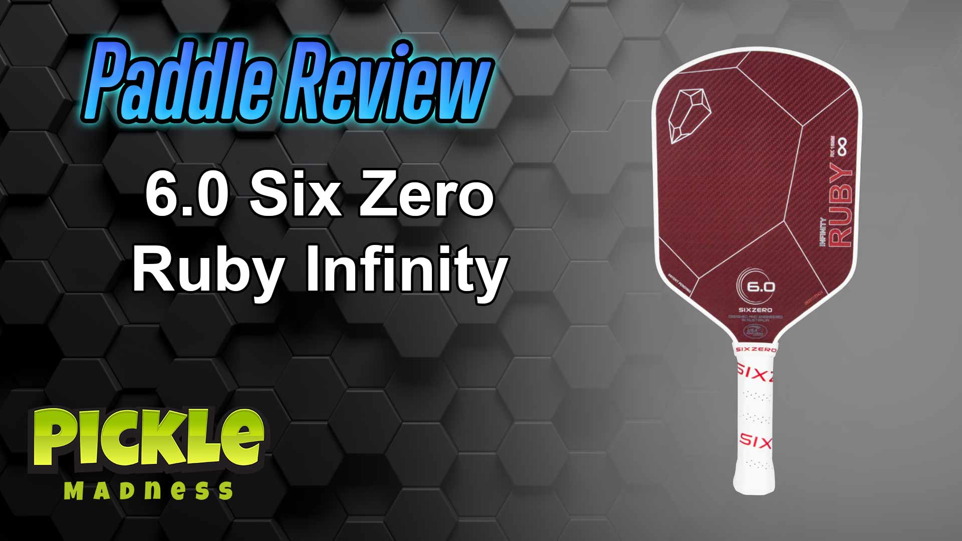 6.0 Six Zero Ruby Infinity Review