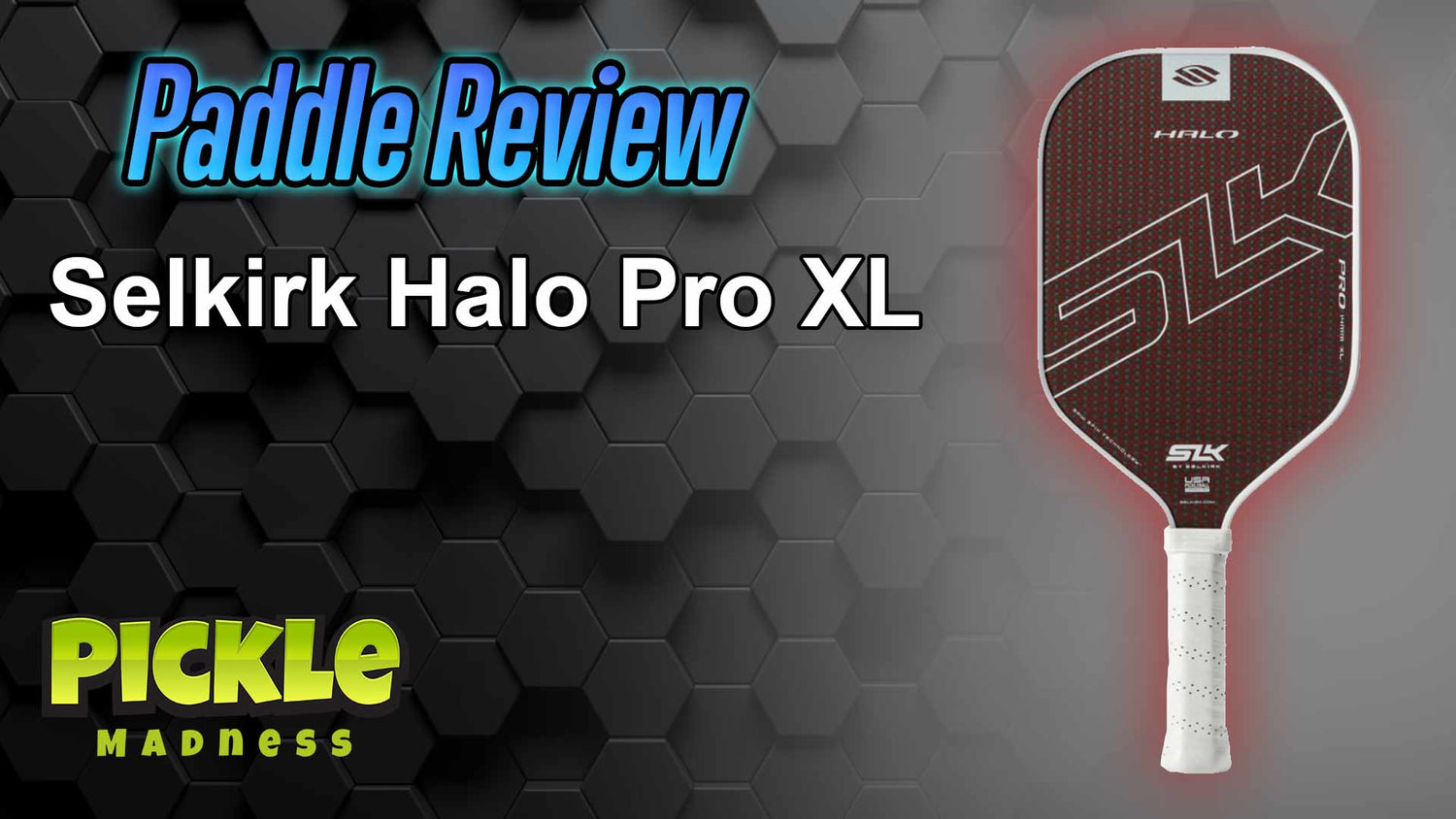 Selkirk Halo Pro XL Pickleball Paddle