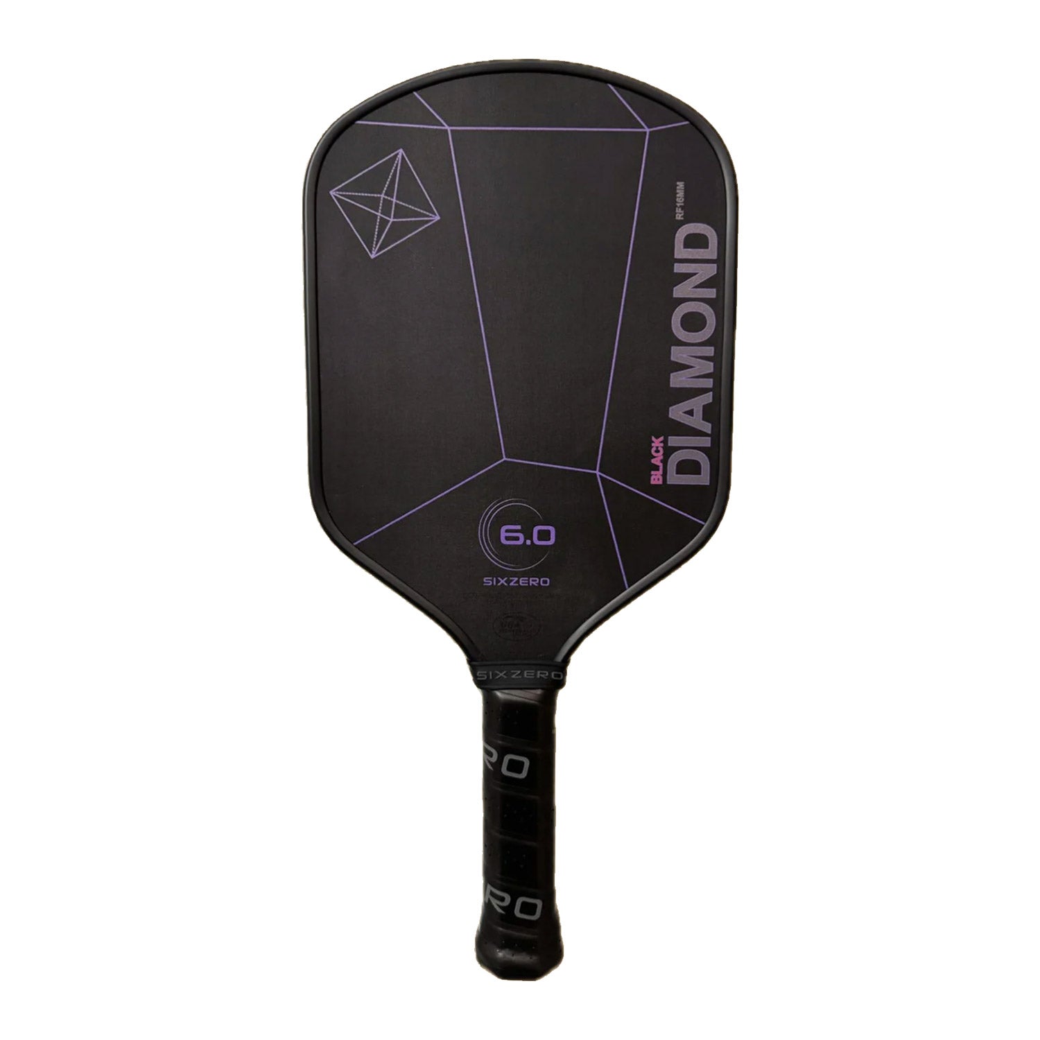 Six Zero Black Diamond Power LIMITED EDITION Pickleball Paddle (Amethyst)