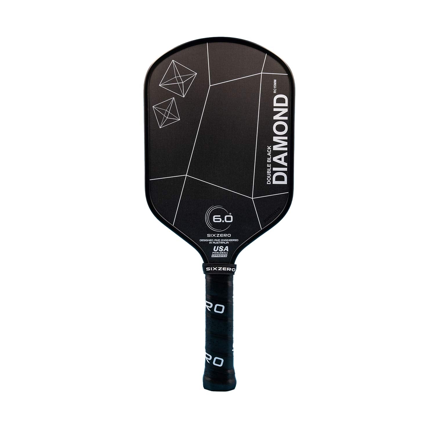 6.0. Six Zero Double Black Diamond Elongated Paddle