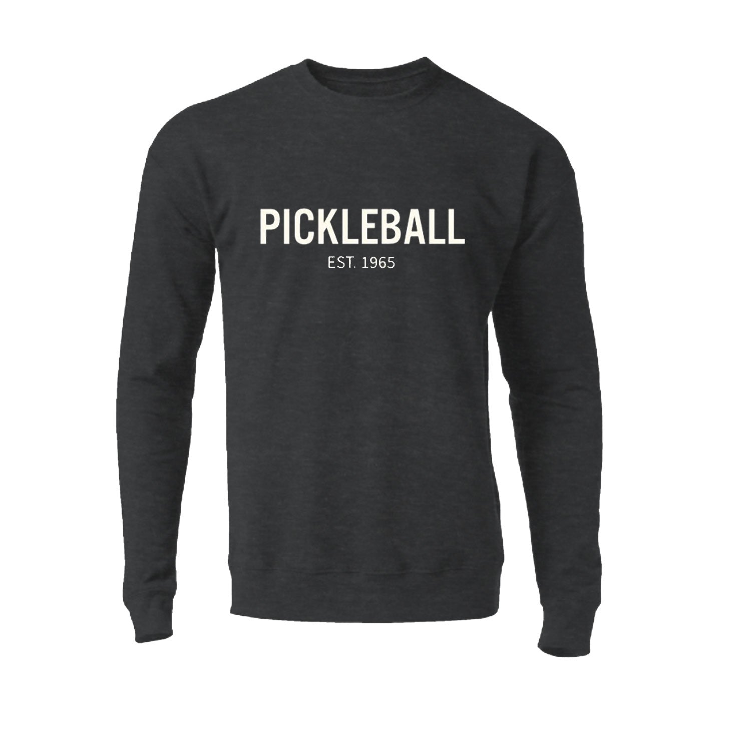 Best Pickleball Apparel - Super Soft Pickleball Crewneck