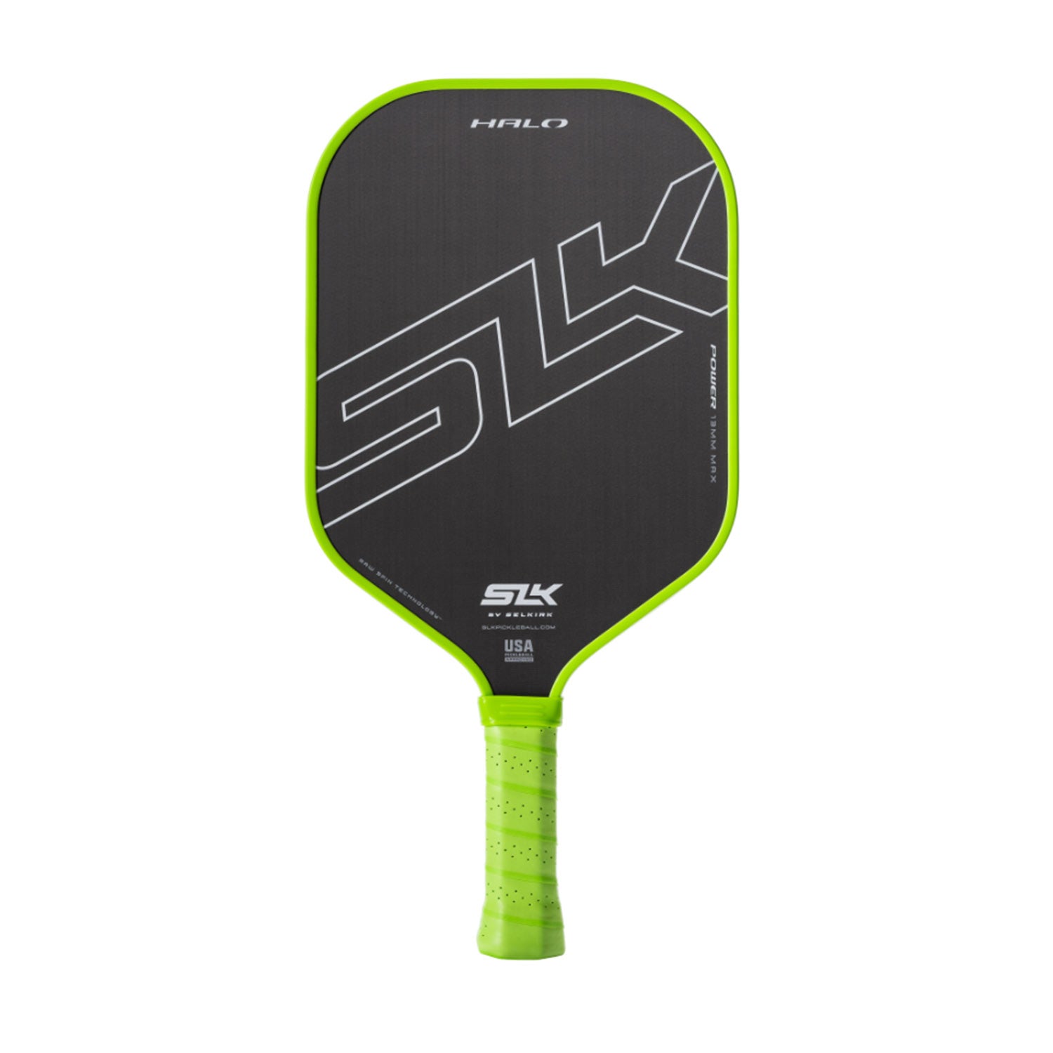 SLK Halo (Green)Pickleball Paddle