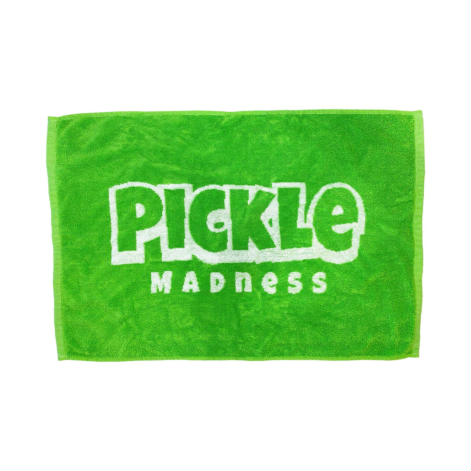 Pickle Madness Jacquard Cotton Towel - Premium Pickleball & Sports Towel