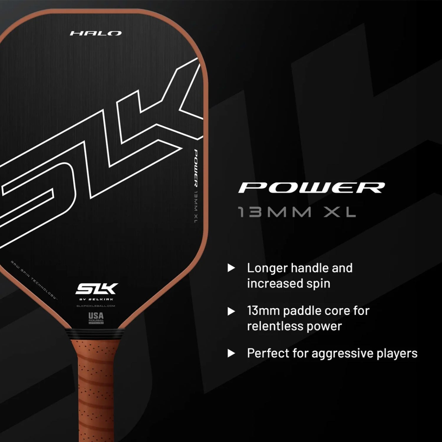 SLK Halo Pickleball Paddle