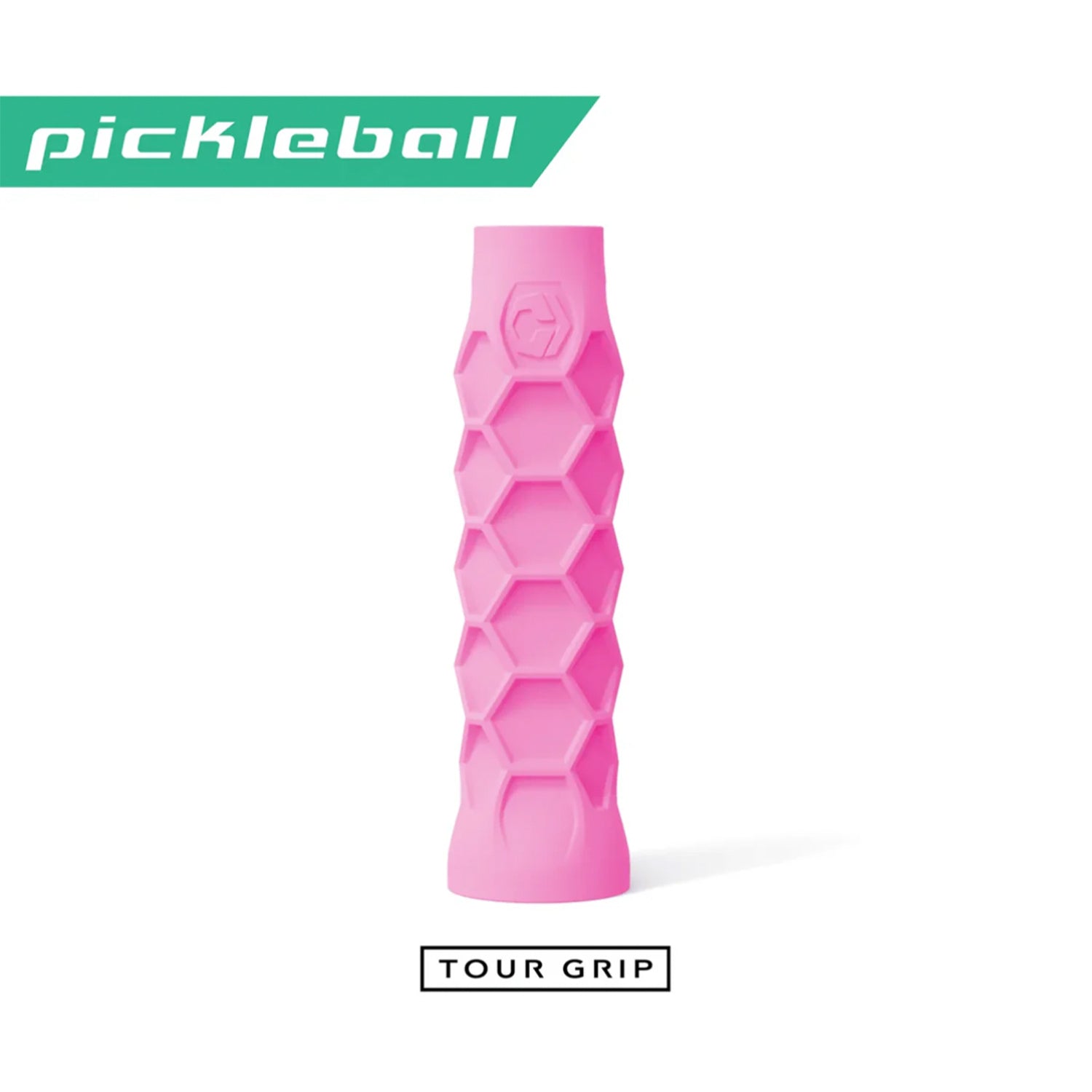 Pickleball Tour Grip - 5.25 Inches Long - Regular Soft Feel - Pink