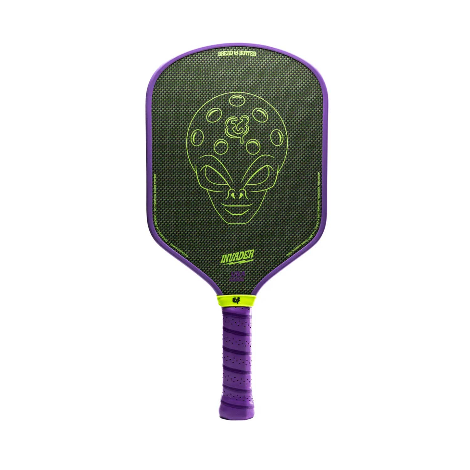 Bread and Butter Invader Pickleball Paddle