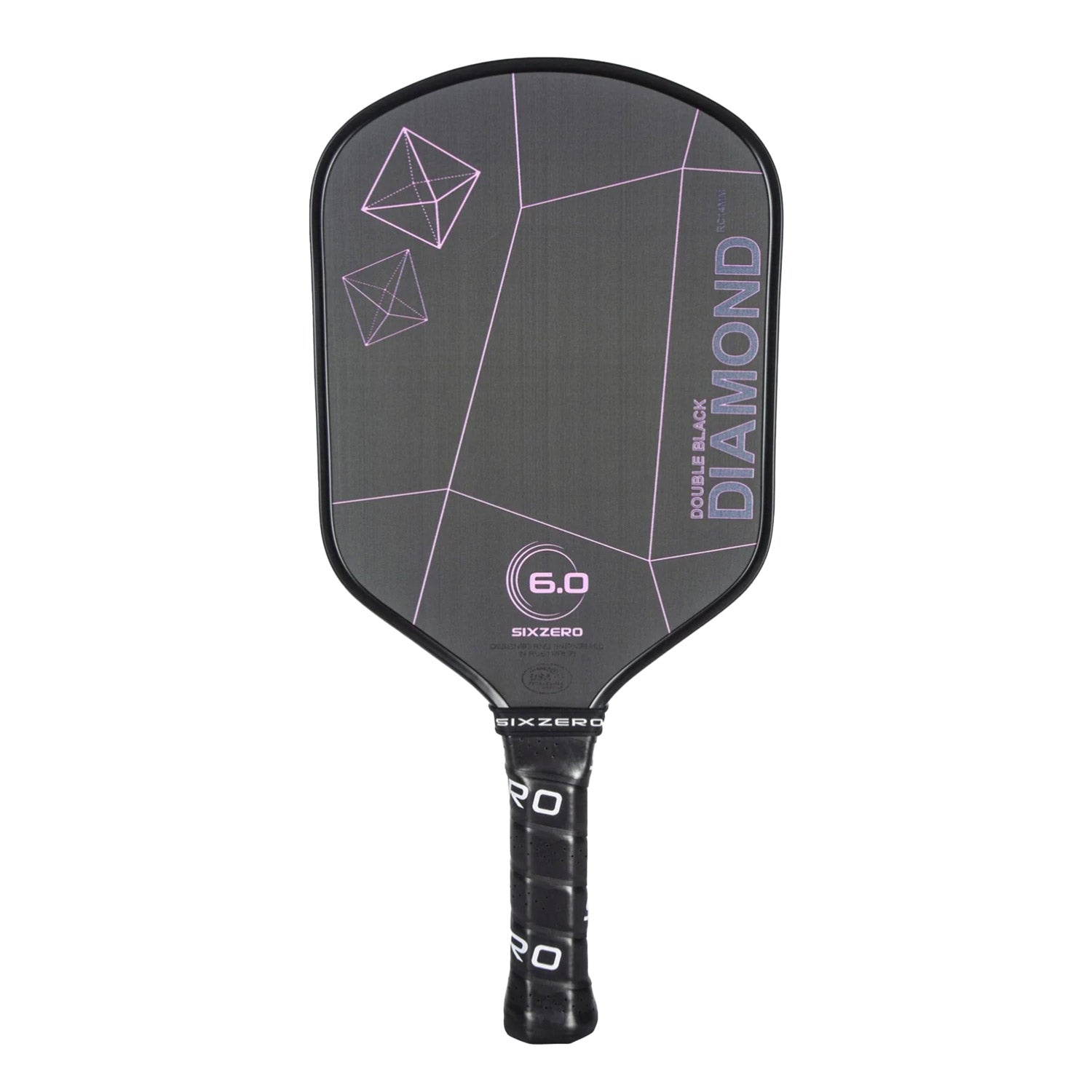 Six Zero Black Double Diamond Paddle