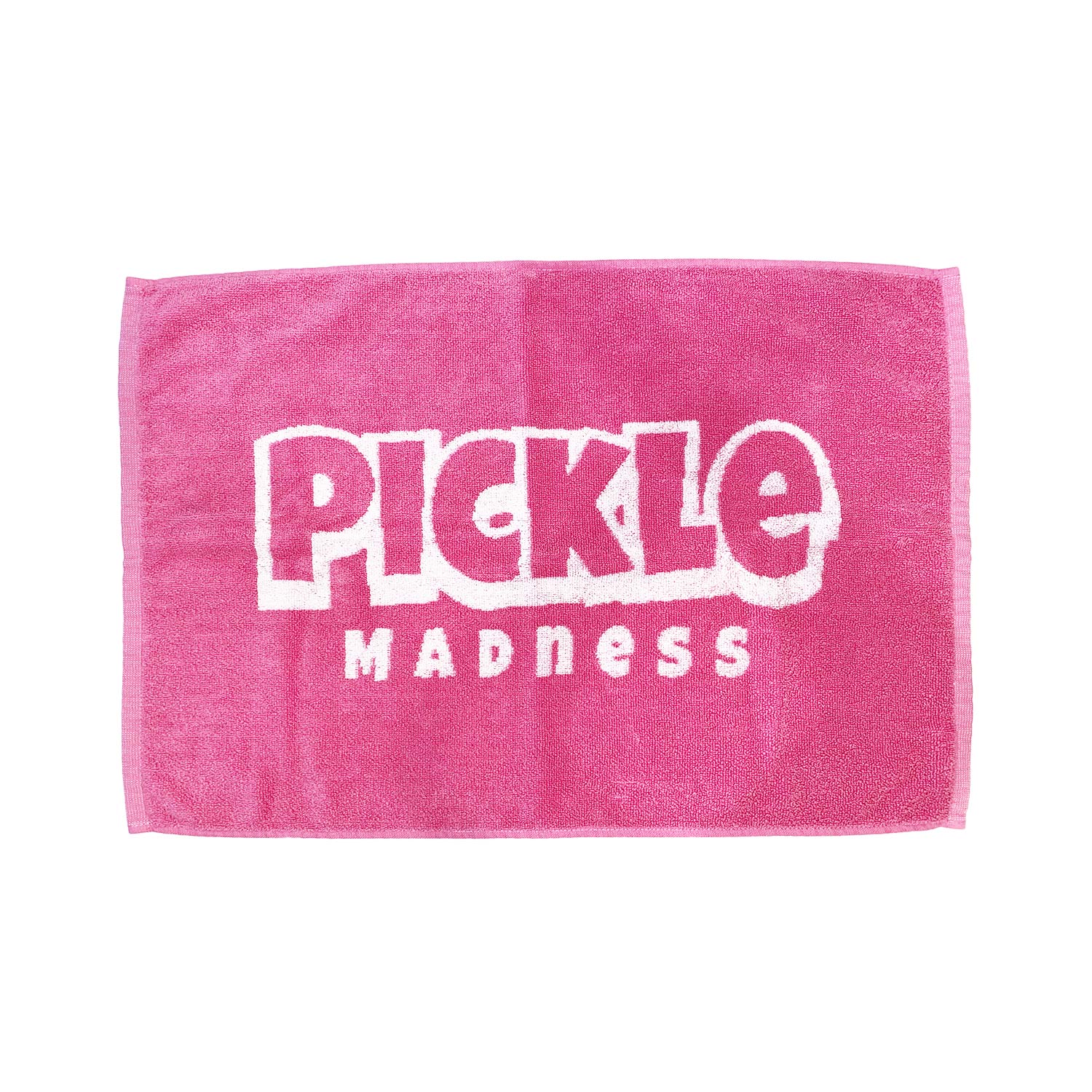 Pickle Madness Jacquard Cotton Towel - Premium Pickleball & Sports Towel