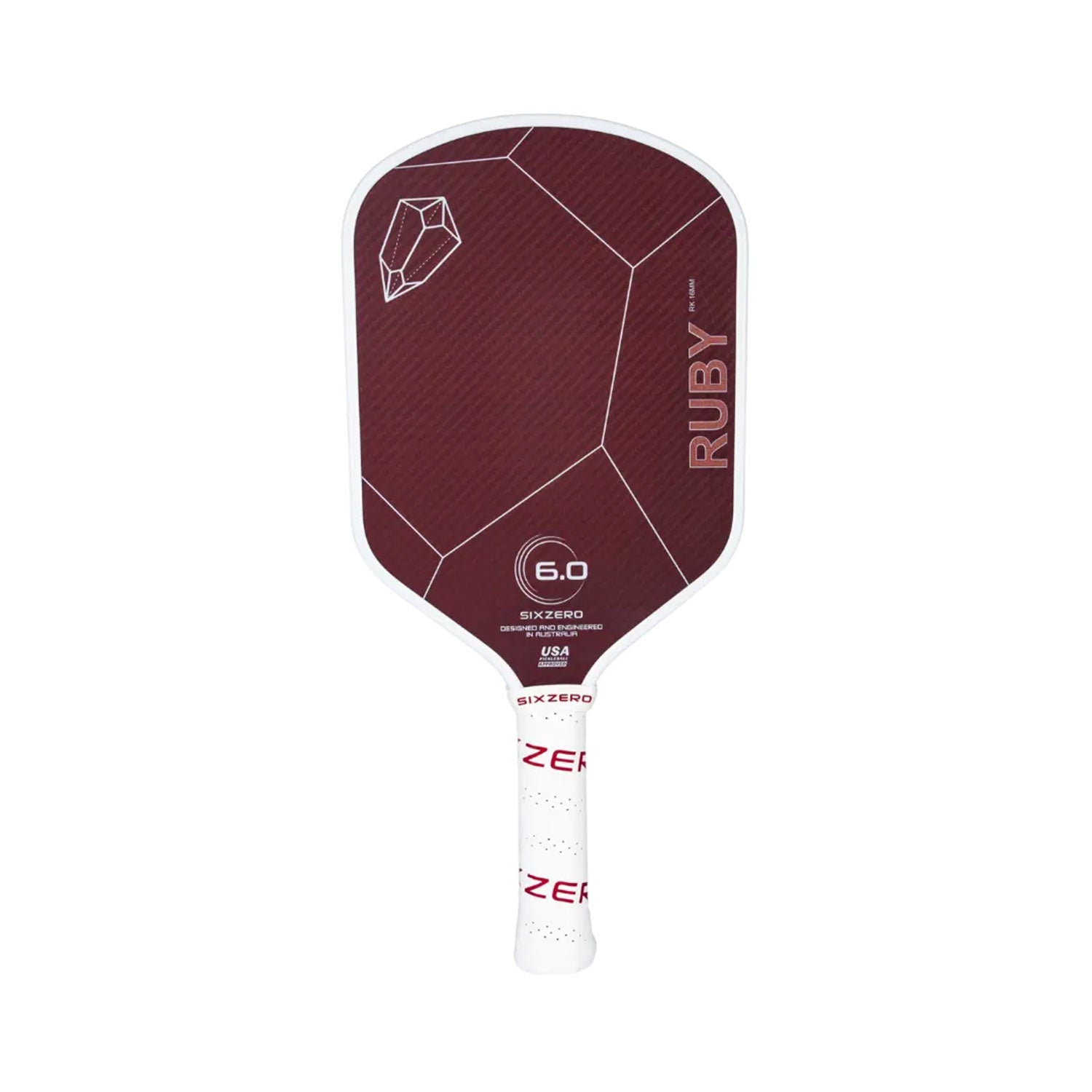 Six Zero Ruby Pickleball Paddle (Pre-Order)