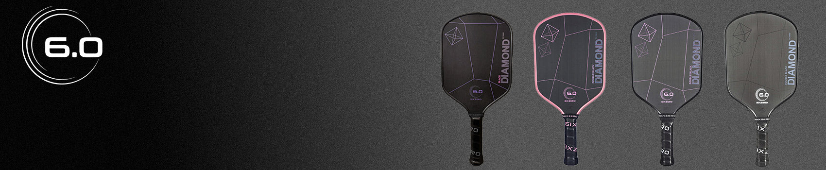 Six Zero Pickleball Paddles